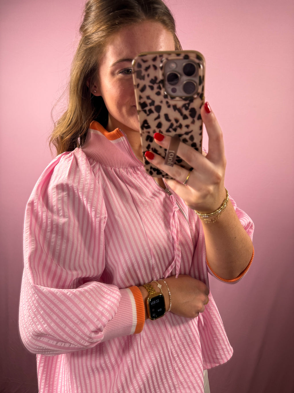 Coastal Charm Quarter Zip