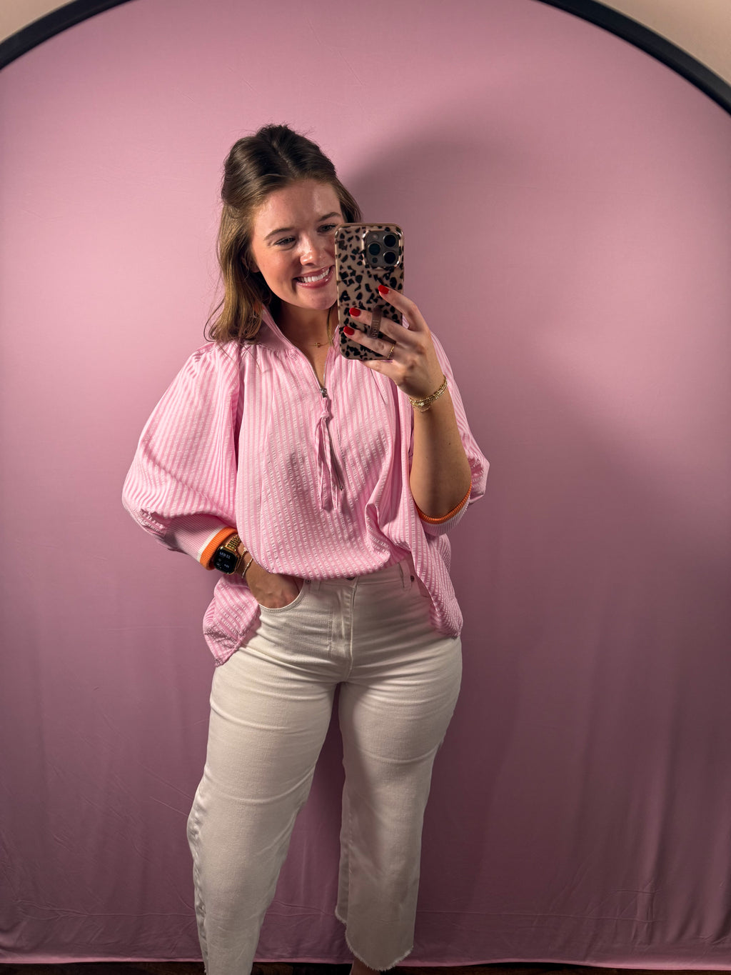 Coastal Charm Quarter Zip