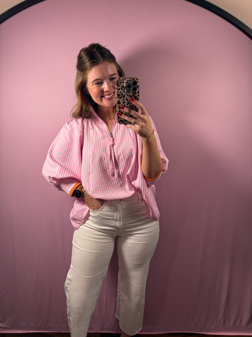 Coastal Charm Quarter Zip