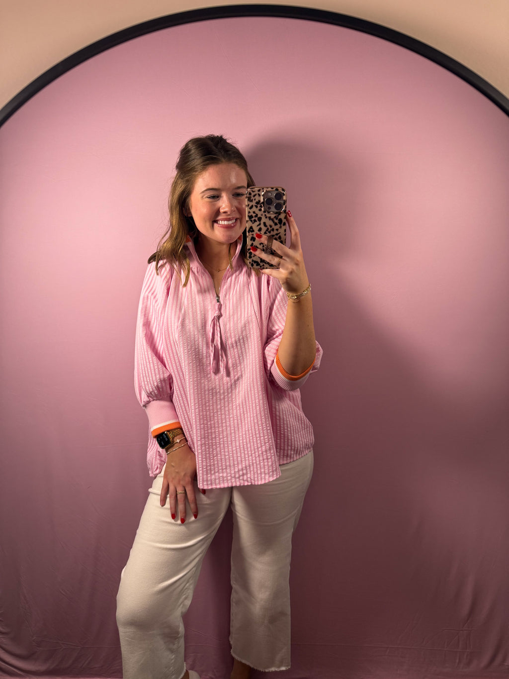 Coastal Charm Quarter Zip