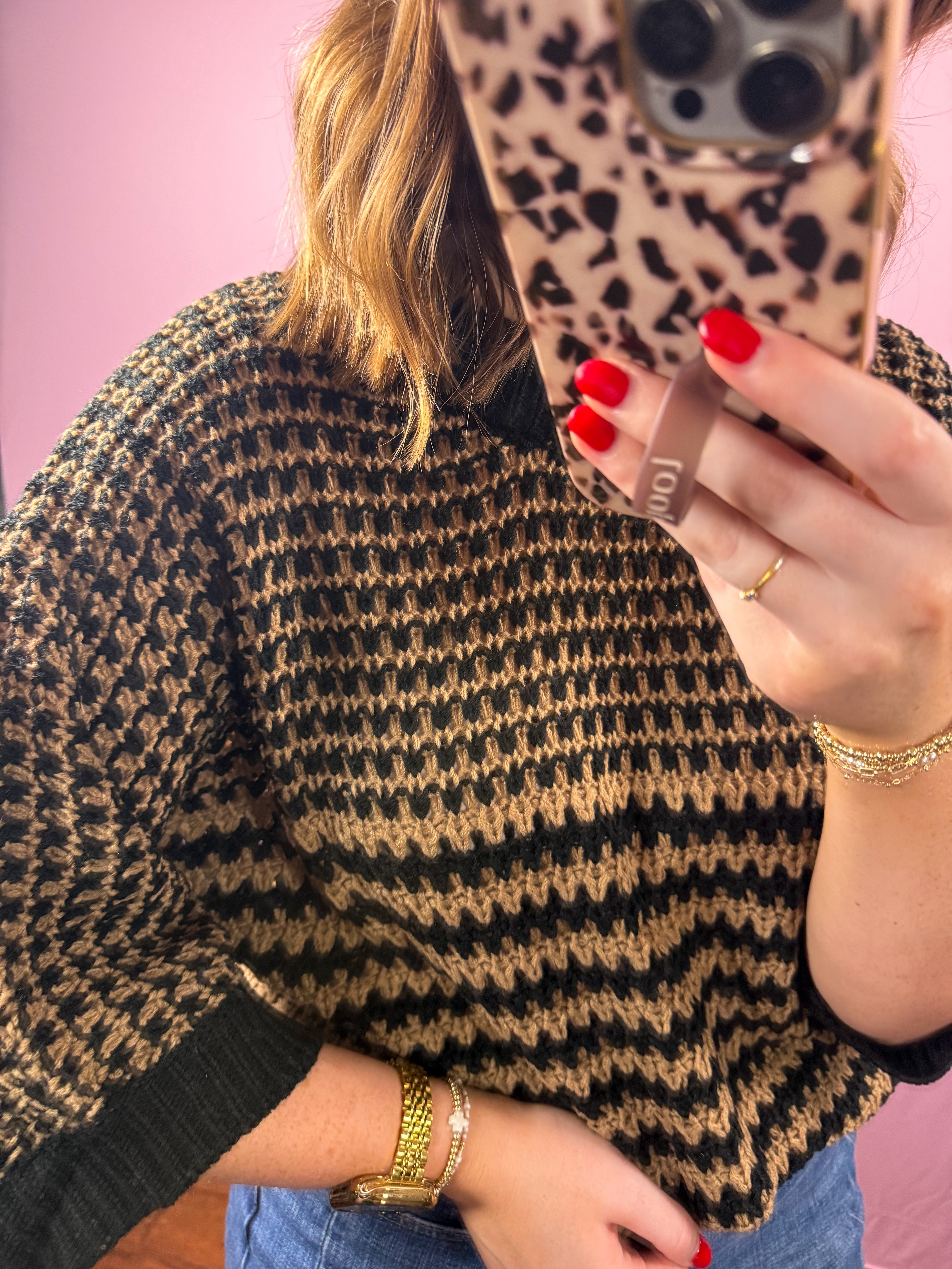 Mocha Mood Sweater