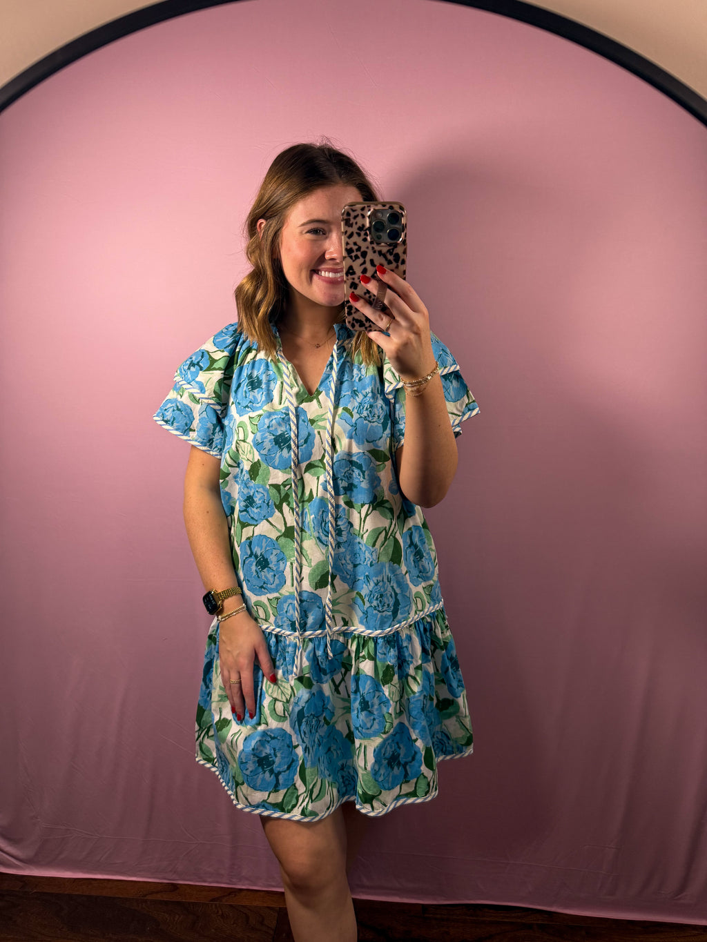 Hydrangea Lane Dress