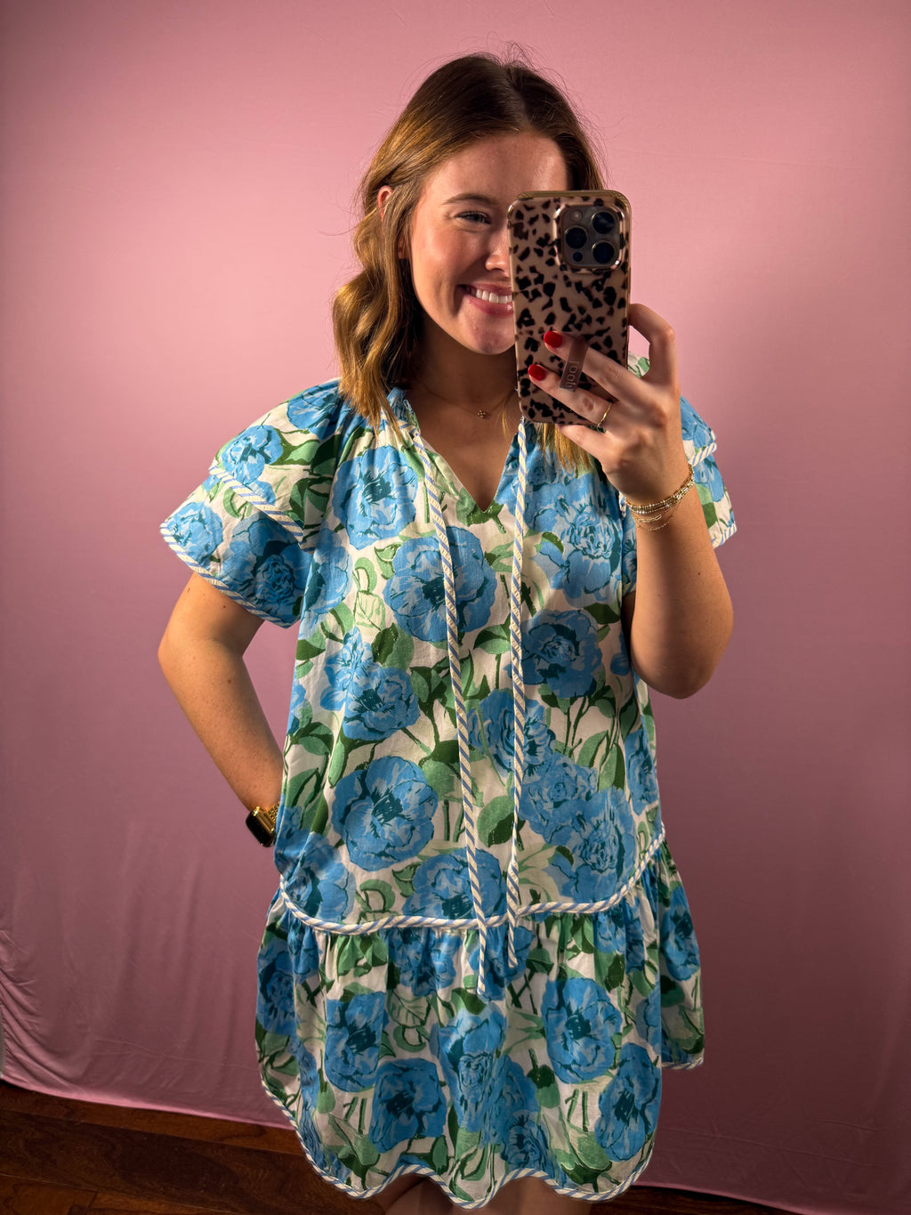 Hydrangea Lane Dress