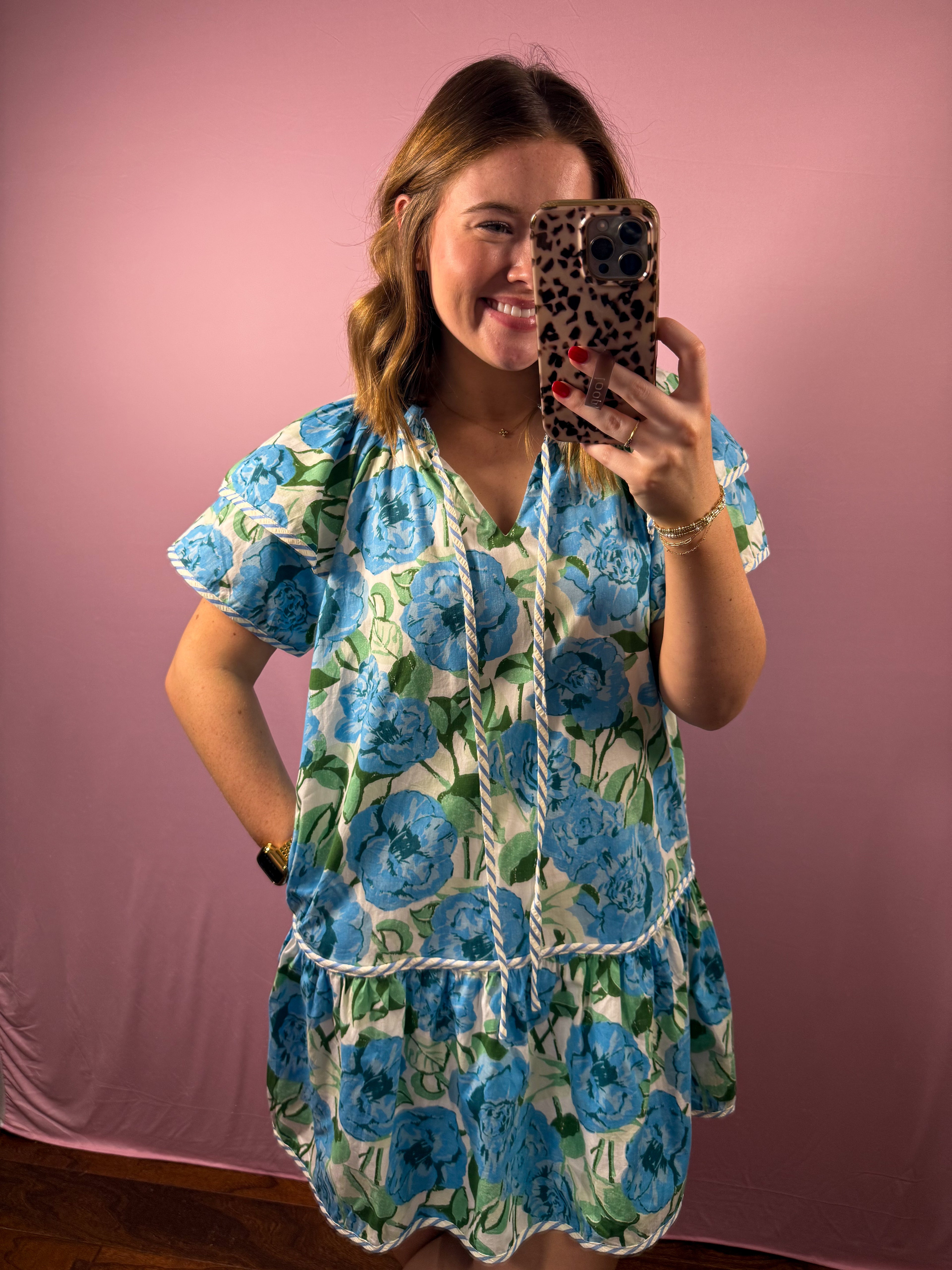 Hydrangea Lane Dress