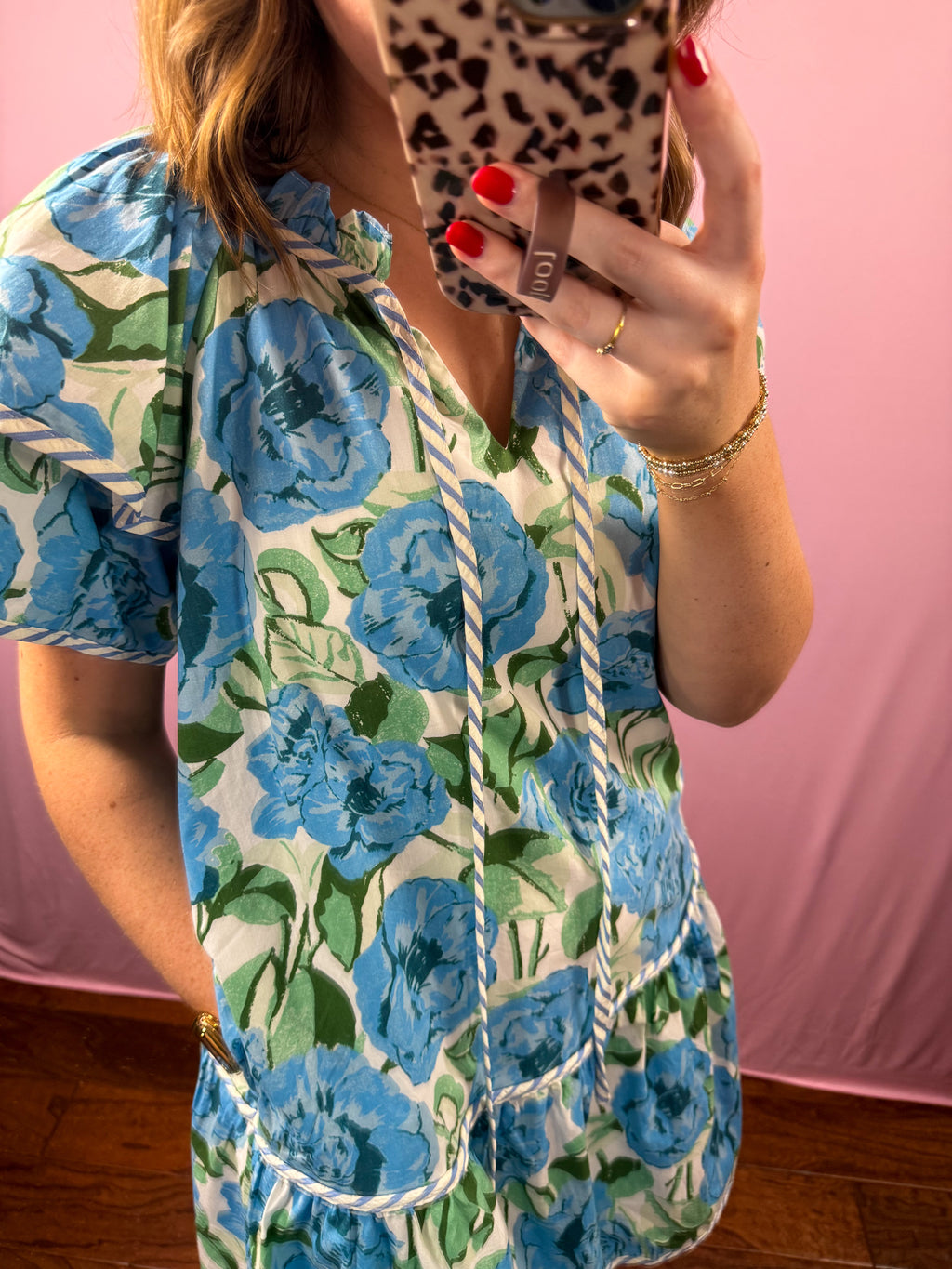 Hydrangea Lane Dress