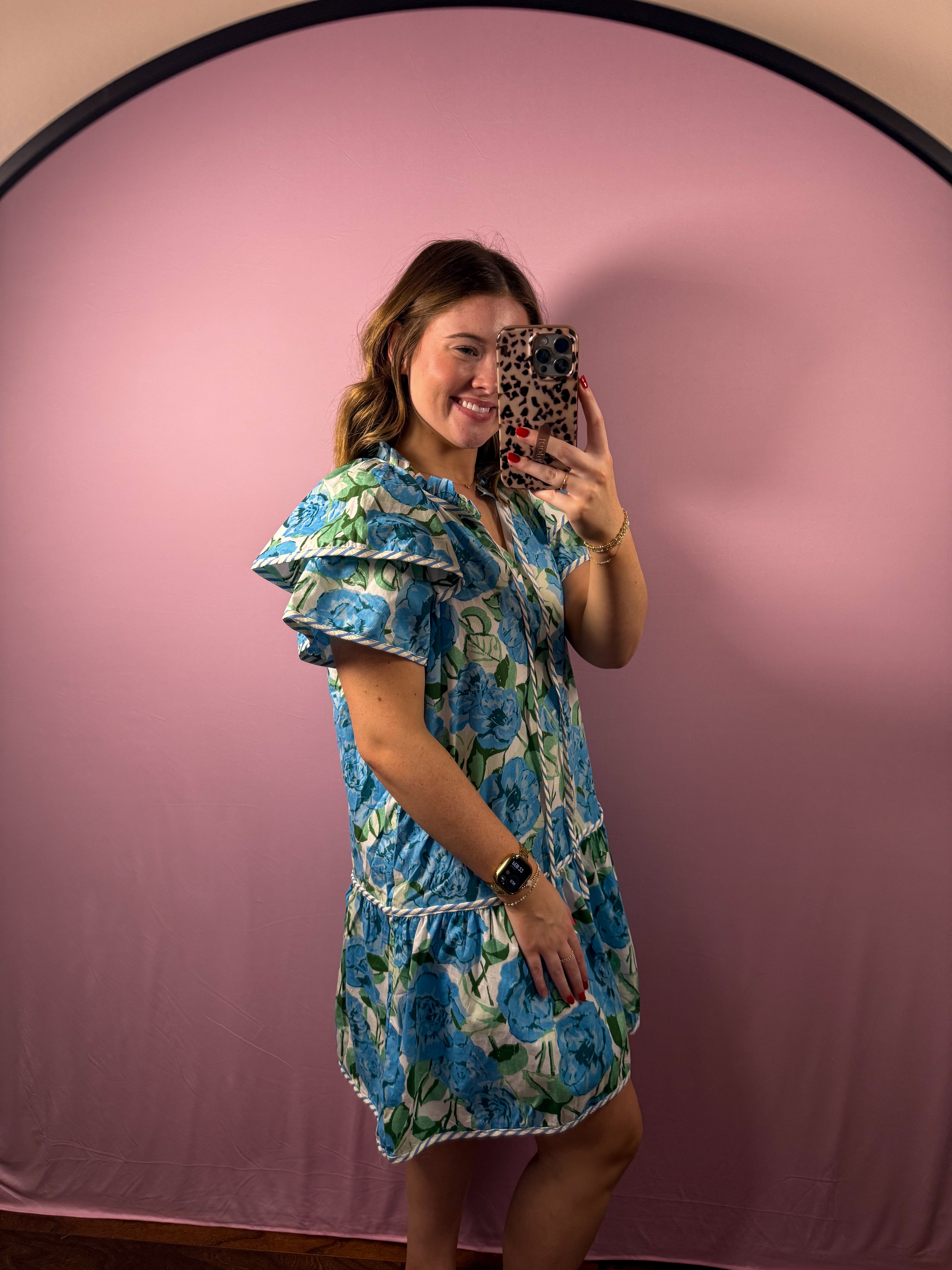 Hydrangea Lane Dress