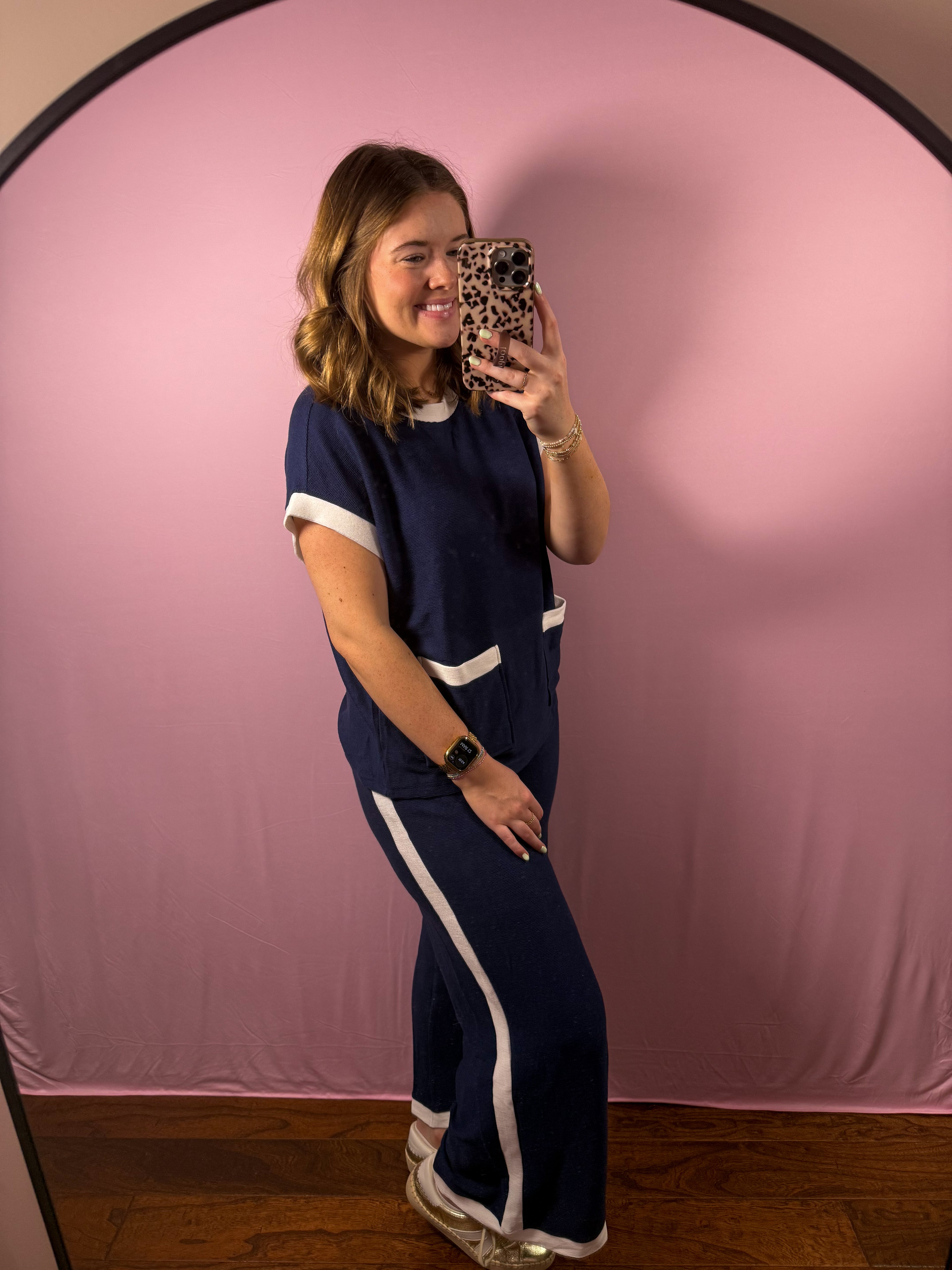 The Harbor Stripe Set