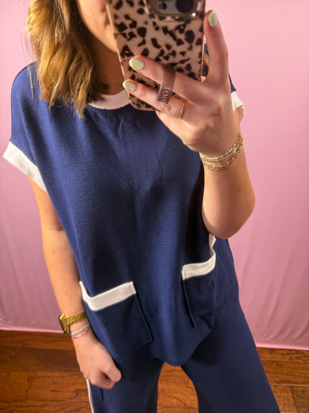 The Harbor Stripe Set