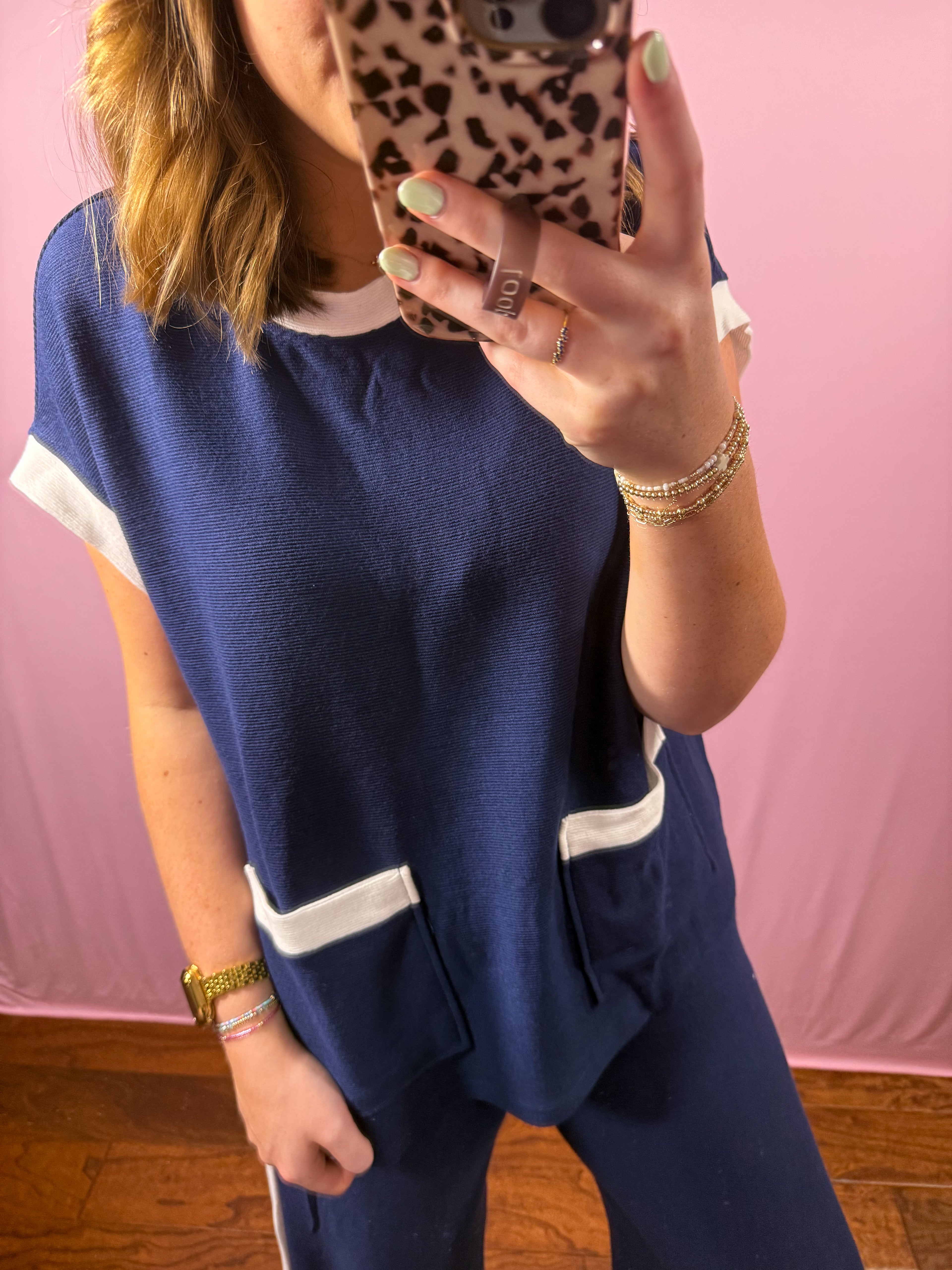 The Harbor Stripe Set