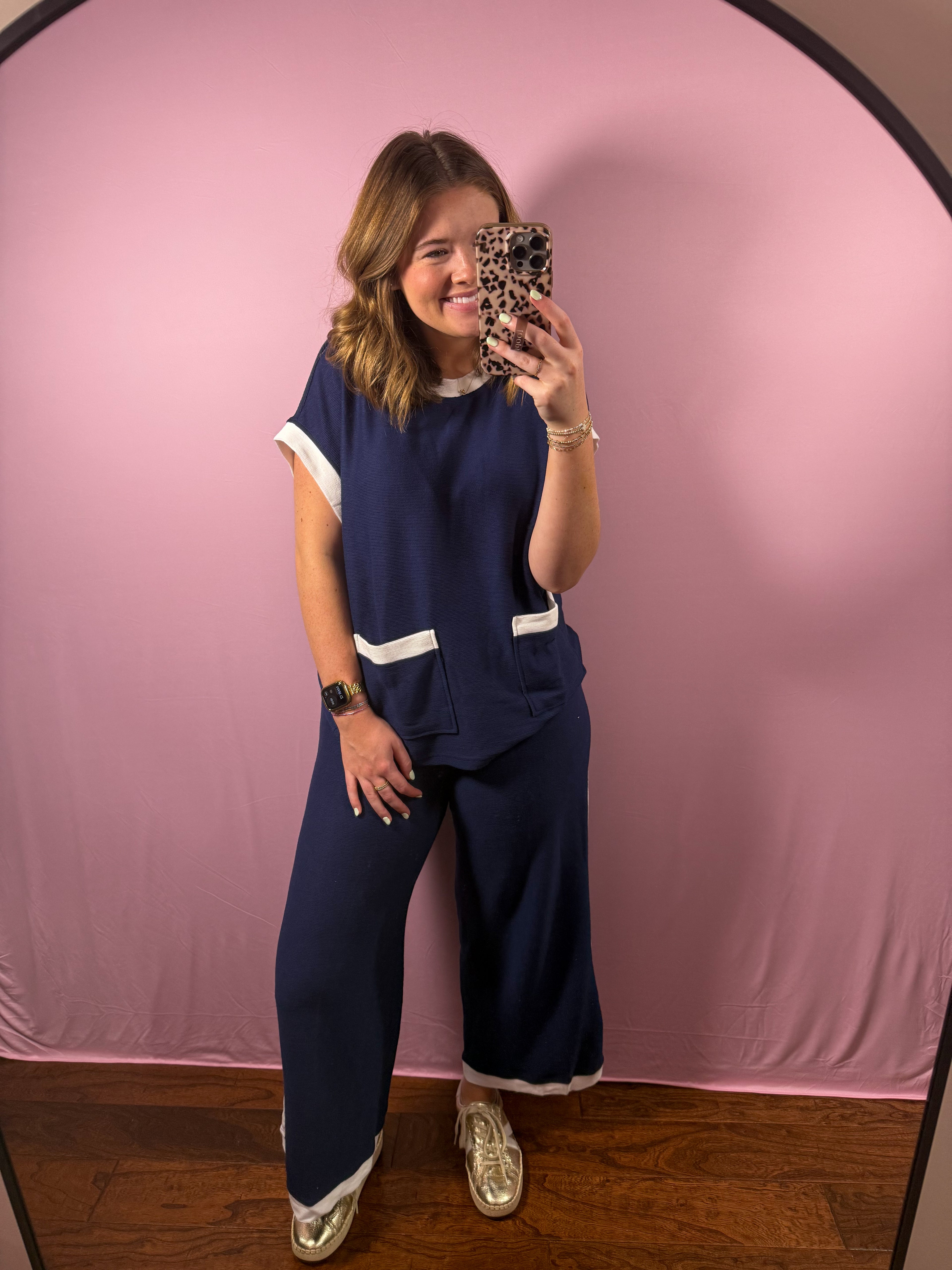 The Harbor Stripe Set