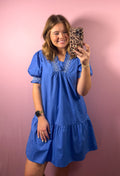 The Bluebell Smocked Dress