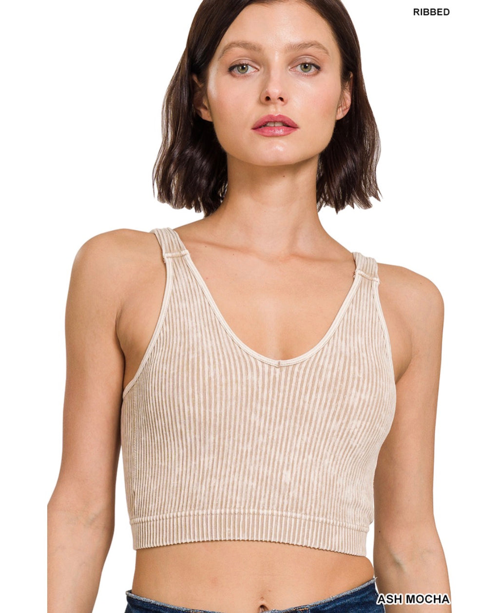 Ribbed Bras