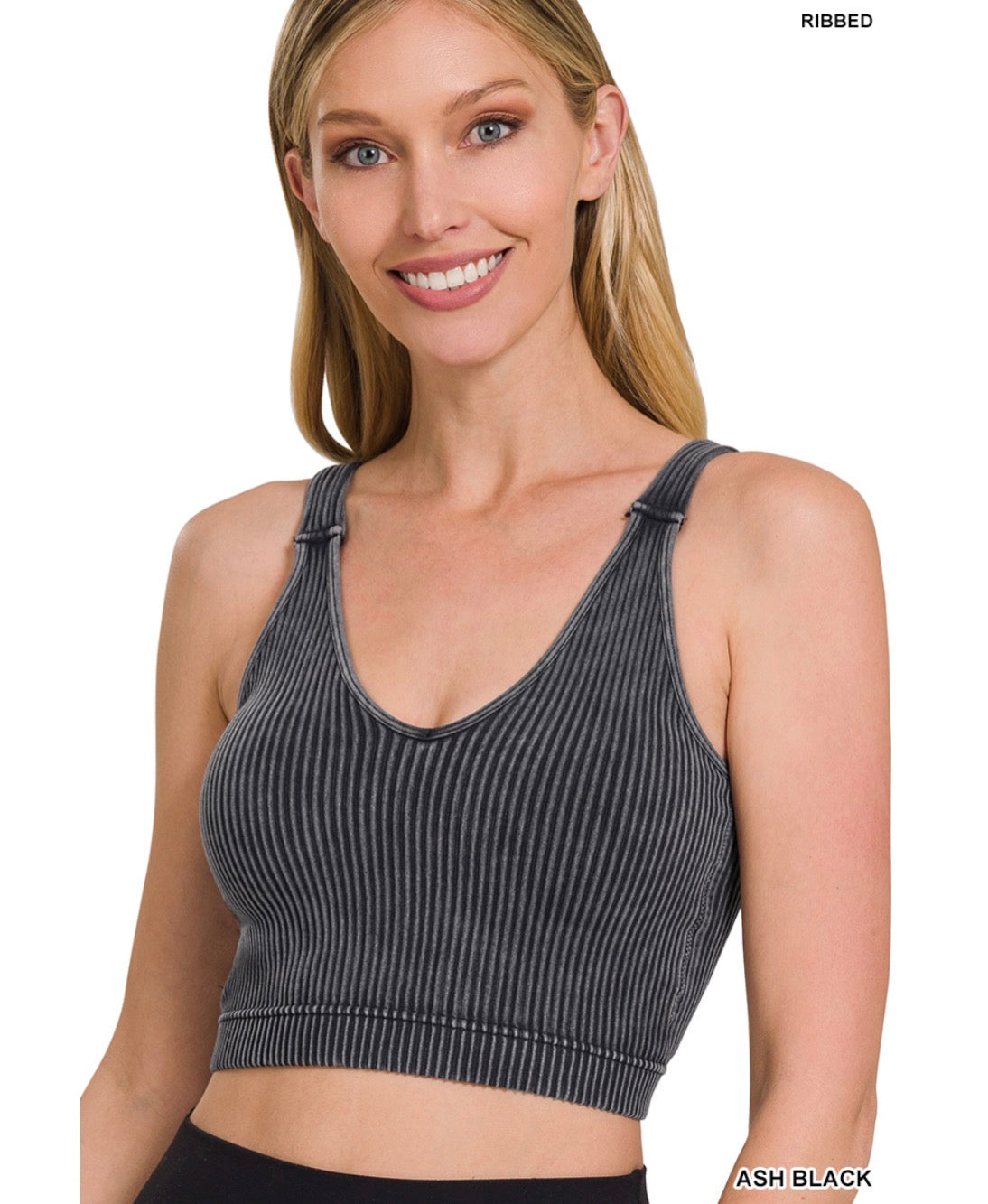 Ribbed Bras