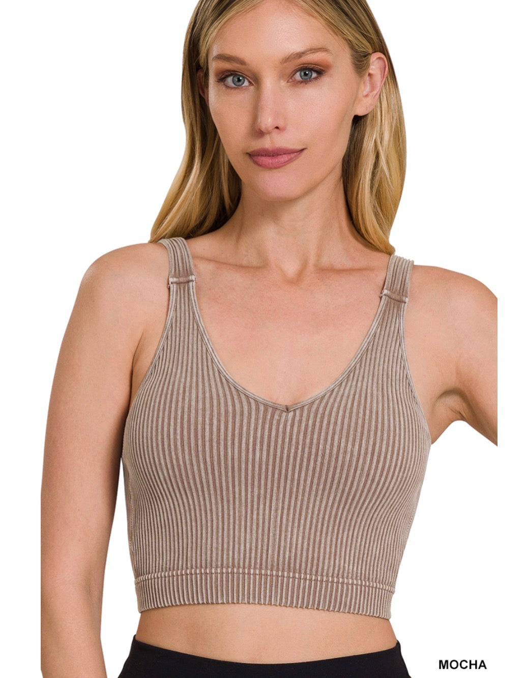 Ribbed Bras