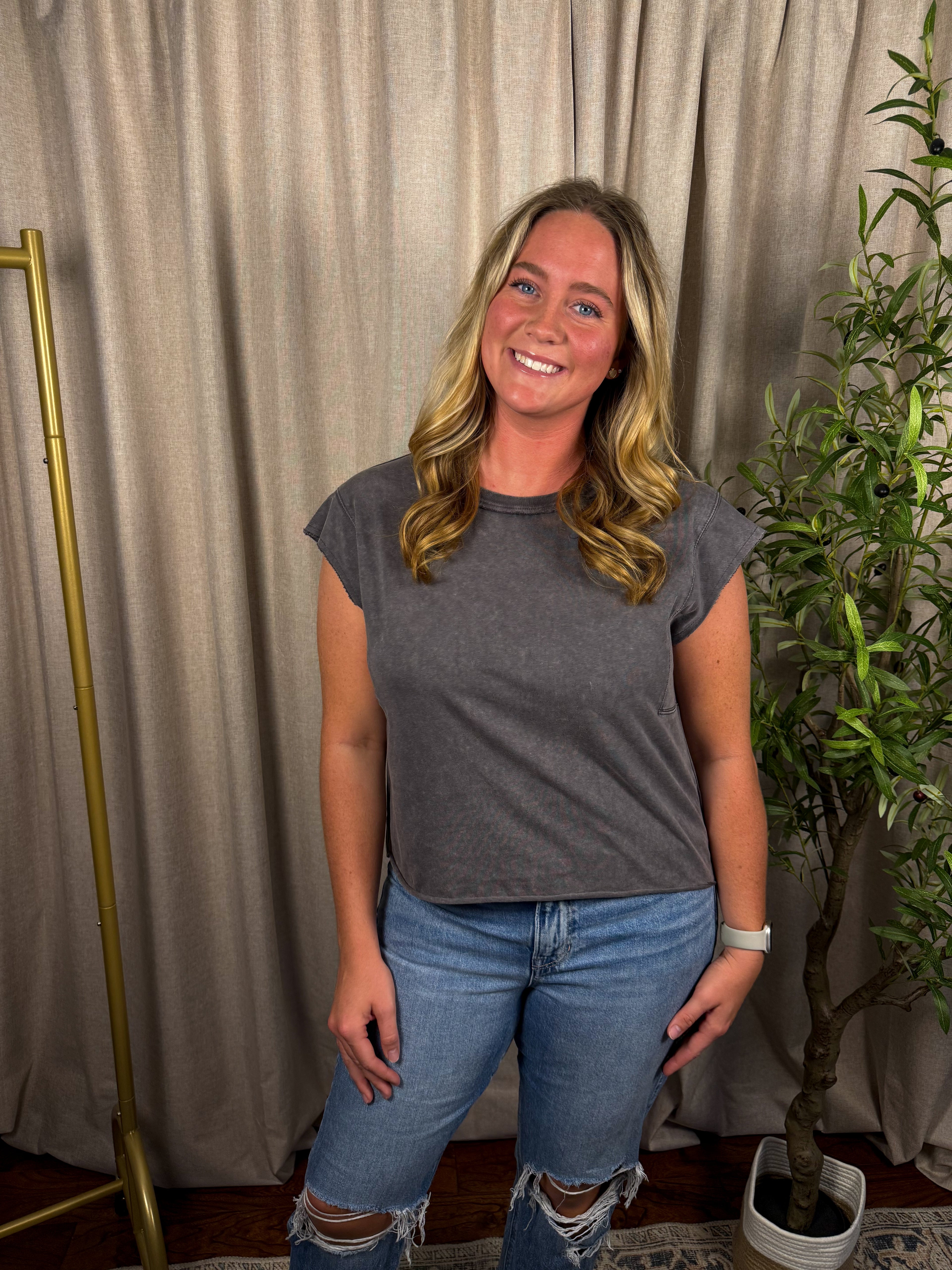 The Go-To Boxy Tee