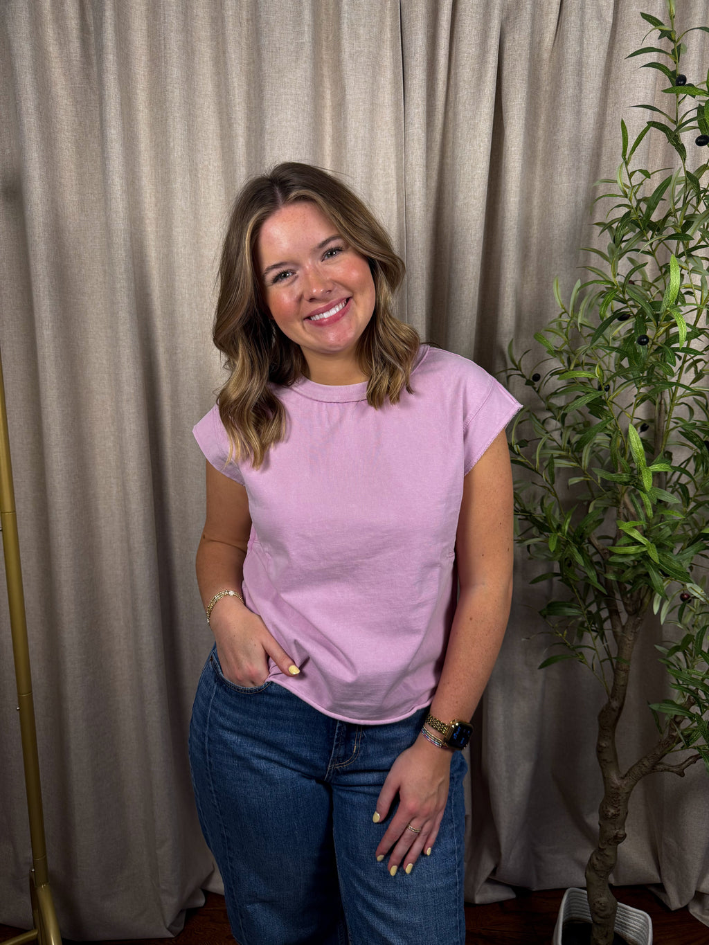 The Go-To Boxy Tee