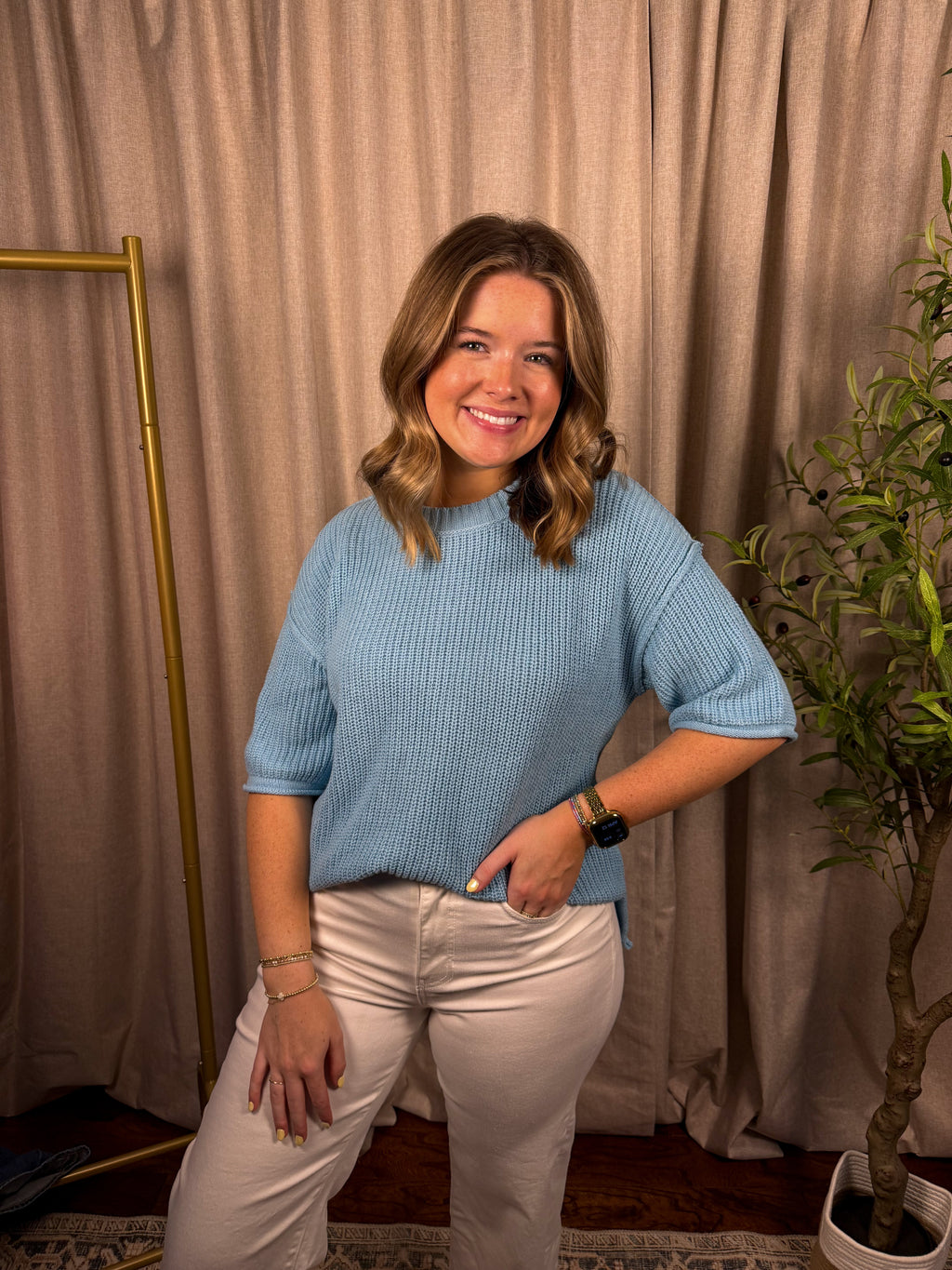 The Blue Skies Sweater
