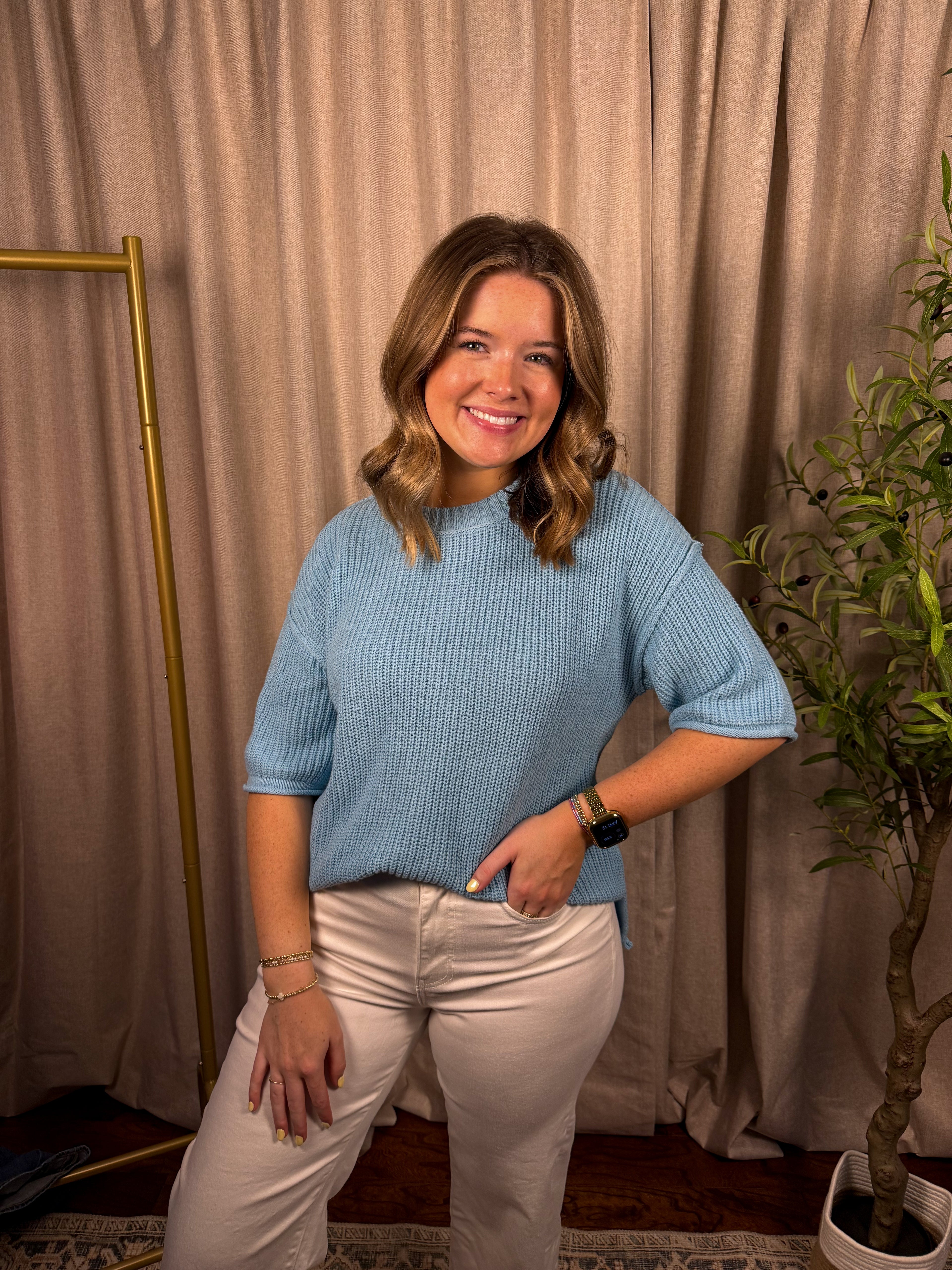 The Blue Skies Sweater