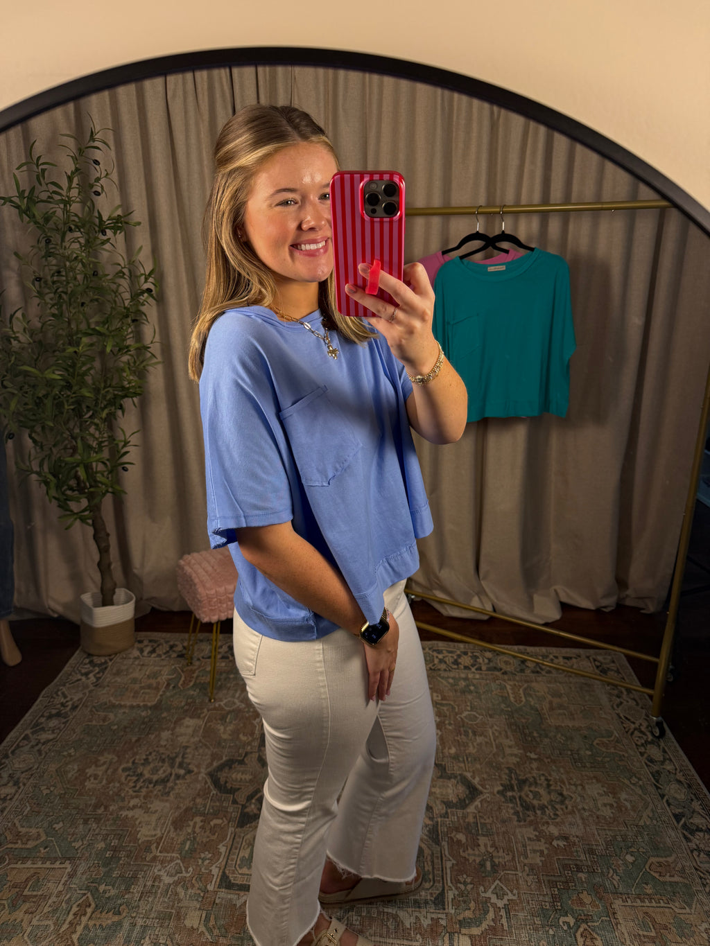 The Everyday Pocket Tee