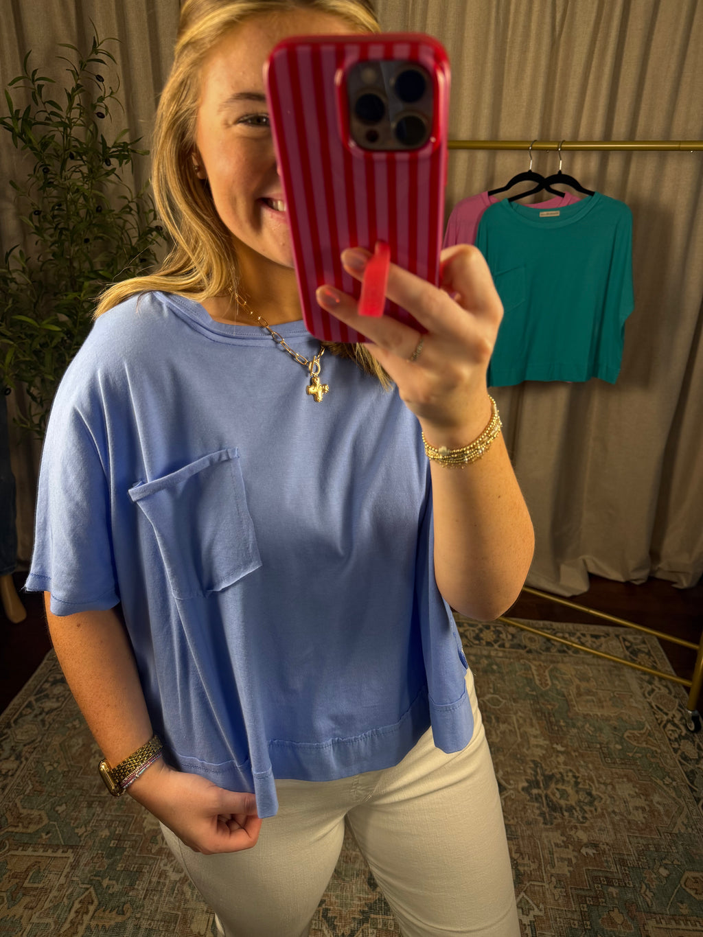 The Everyday Pocket Tee