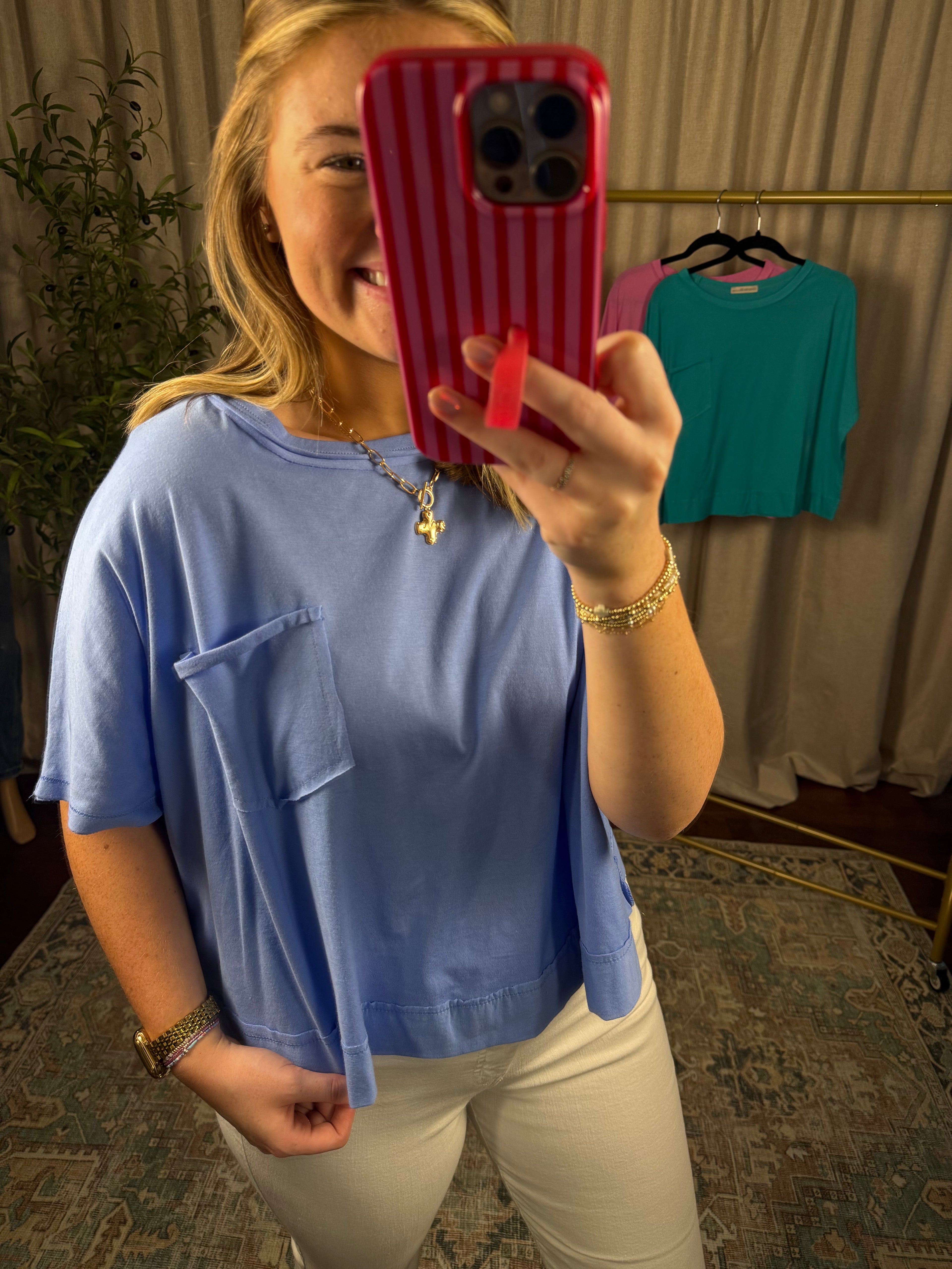 The Everyday Pocket Tee