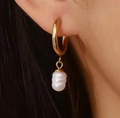 Pearl Drop Earrings