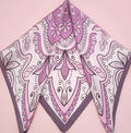 Purple Scarf
