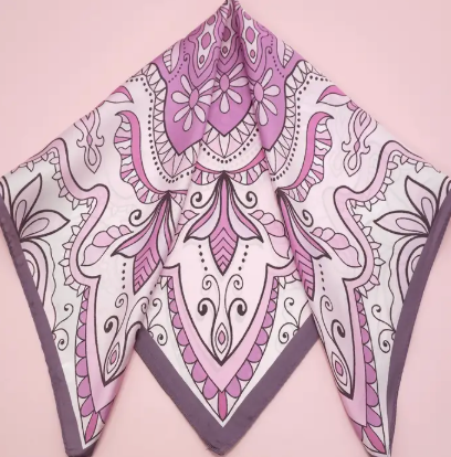Purple Scarf