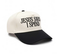 Jesus Saves I Spend Hat