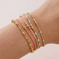Boho Beaded Bracelet Stack