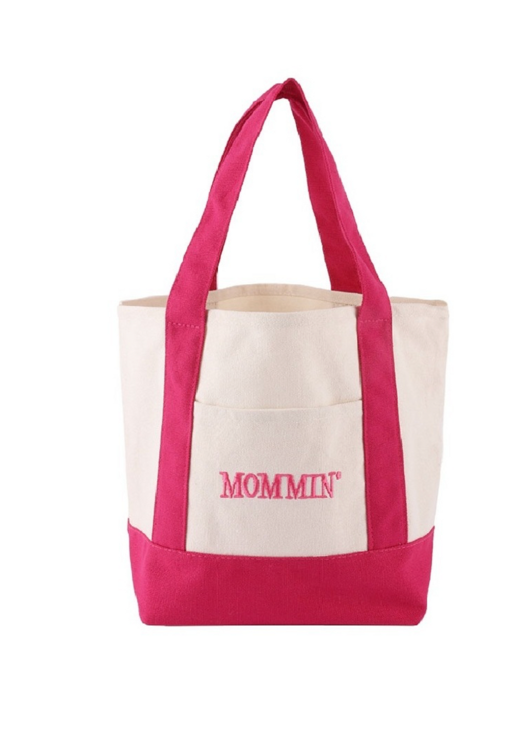 Mini Canvas Tote Bag