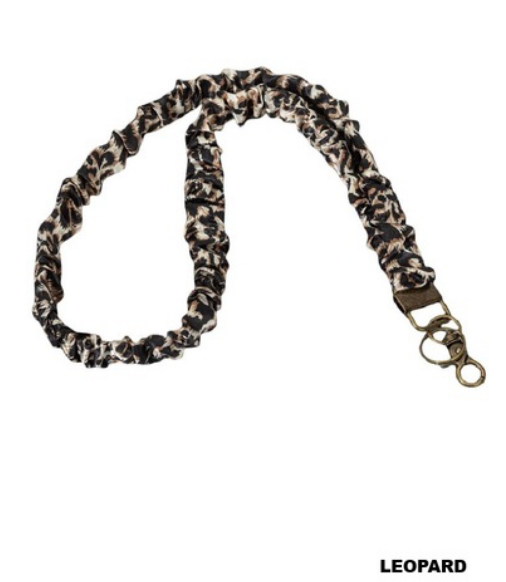 Scrunch & Go Lanyard