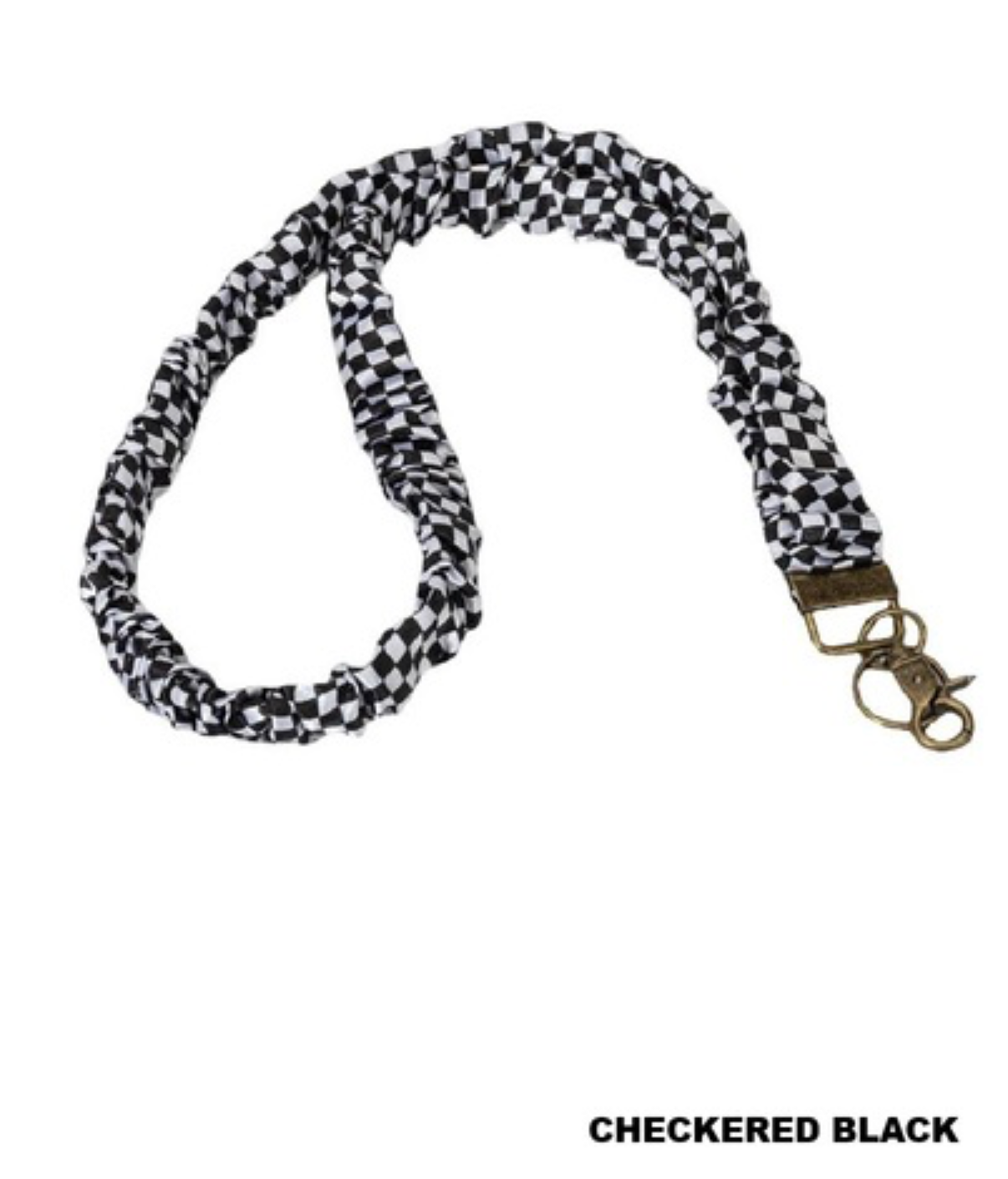 Scrunch & Go Lanyard