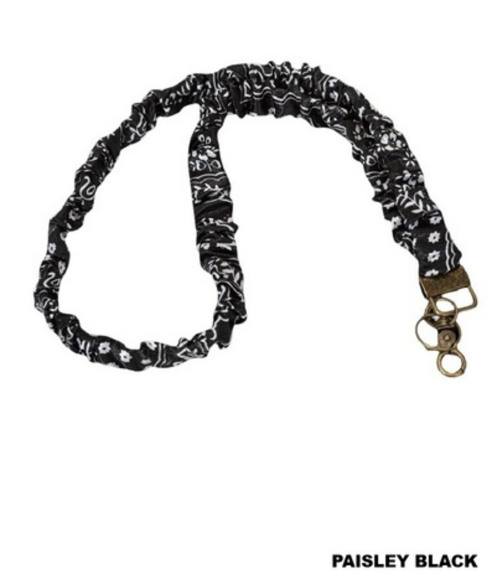 Scrunch & Go Lanyard