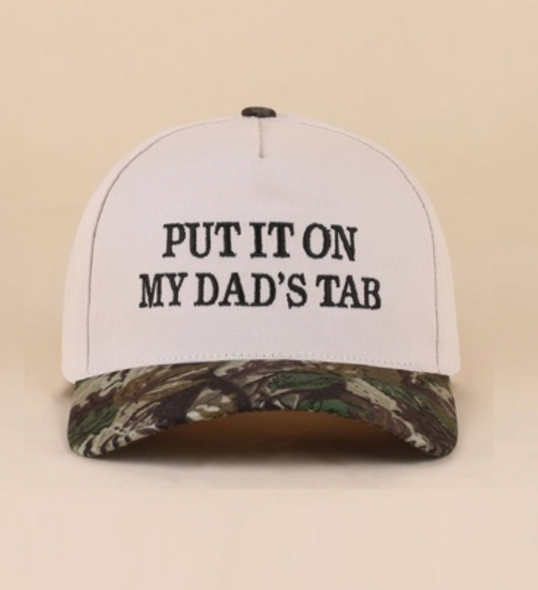 Go Ask Your Dad Hat