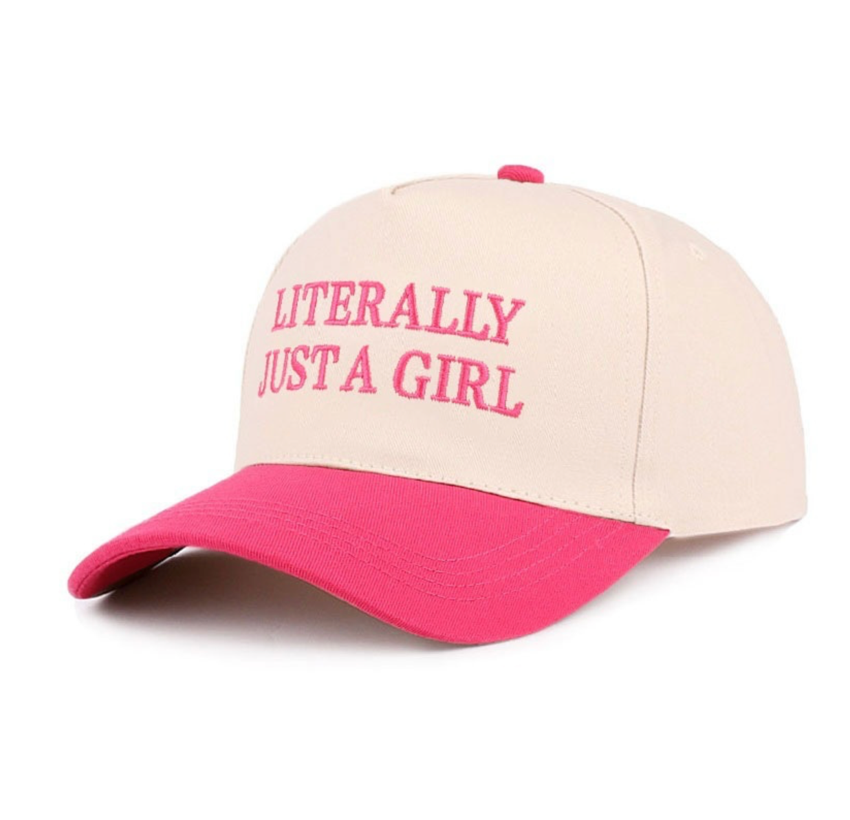 Literally Just A Girl Trucker Hat