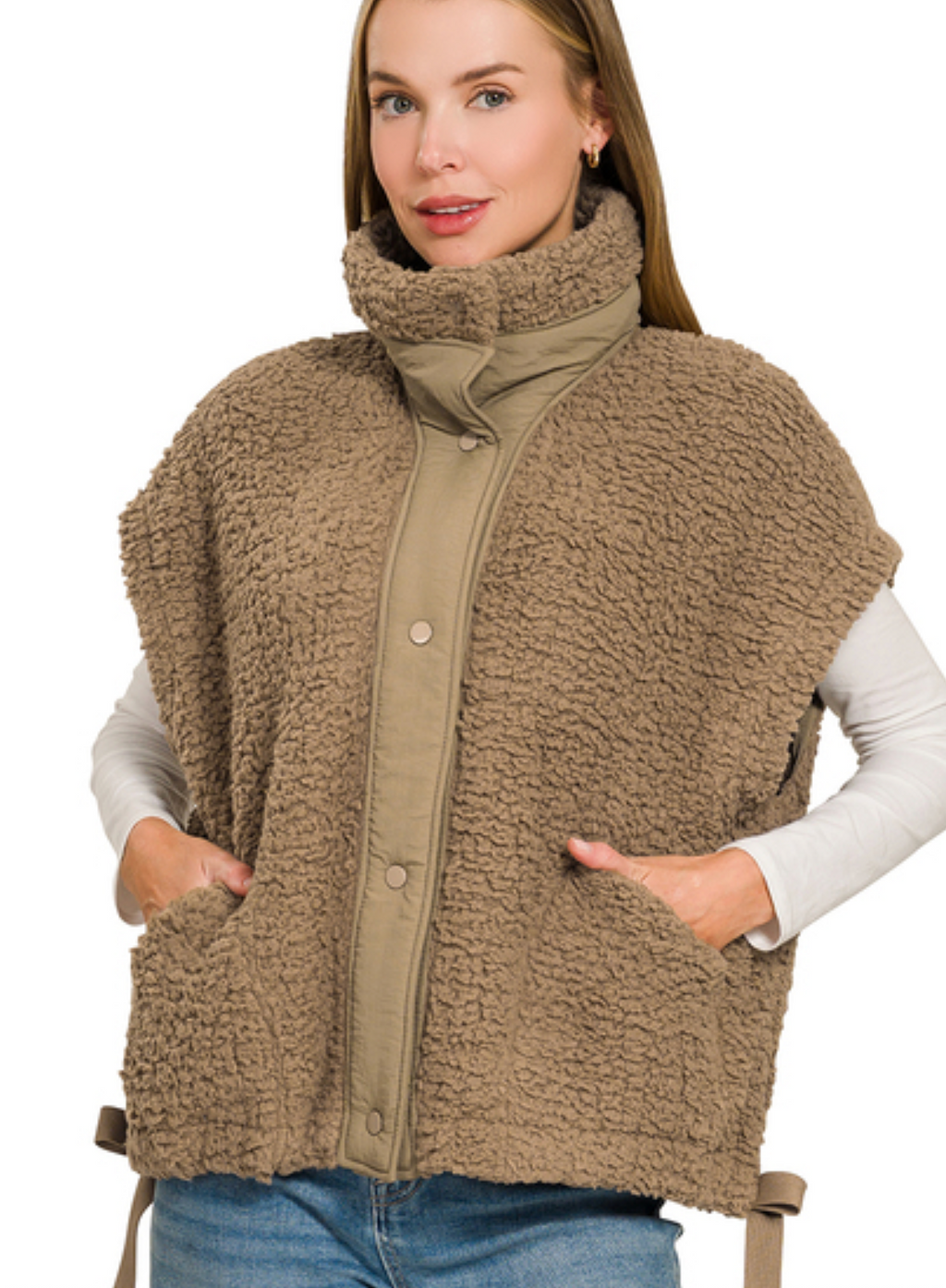Fireside Sherpa Vest