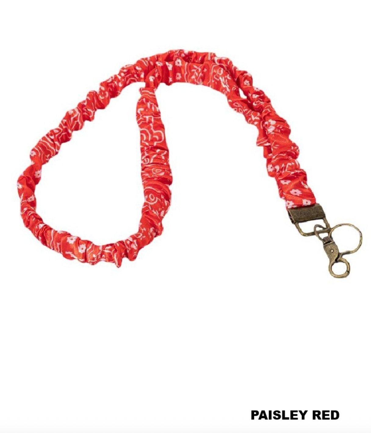 Scrunch & Go Lanyard