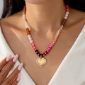 Happy Heart Necklace
