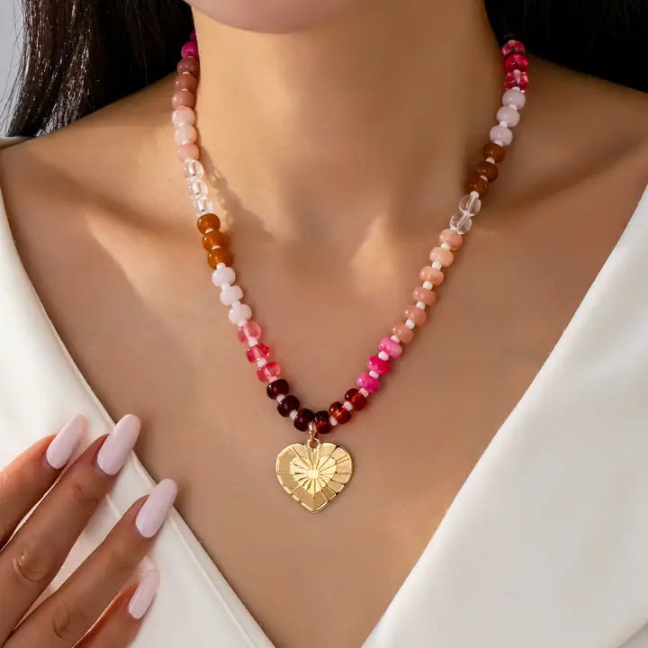 Happy Heart Necklace