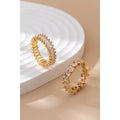 Crystal Eternity Ring
