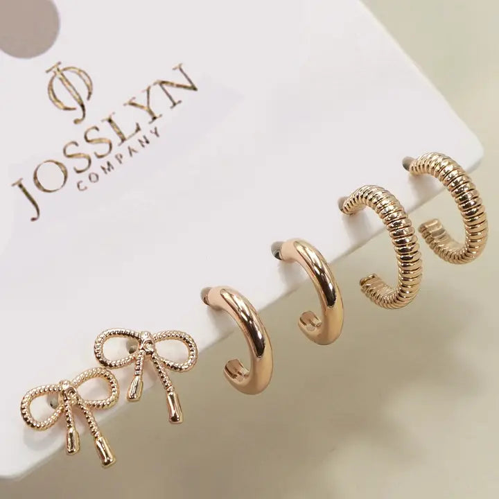 Sweet & Simple Earring Set