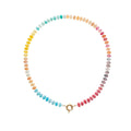 Multi-Colored Beaded Necklace