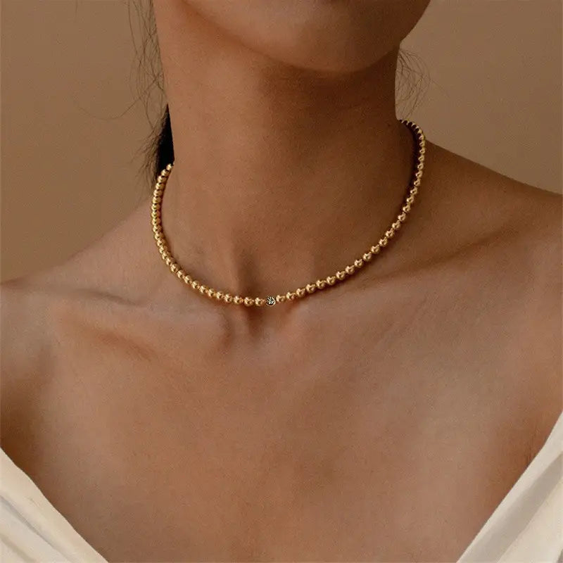 The Classic Gold Choker