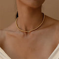 The Classic Gold Choker