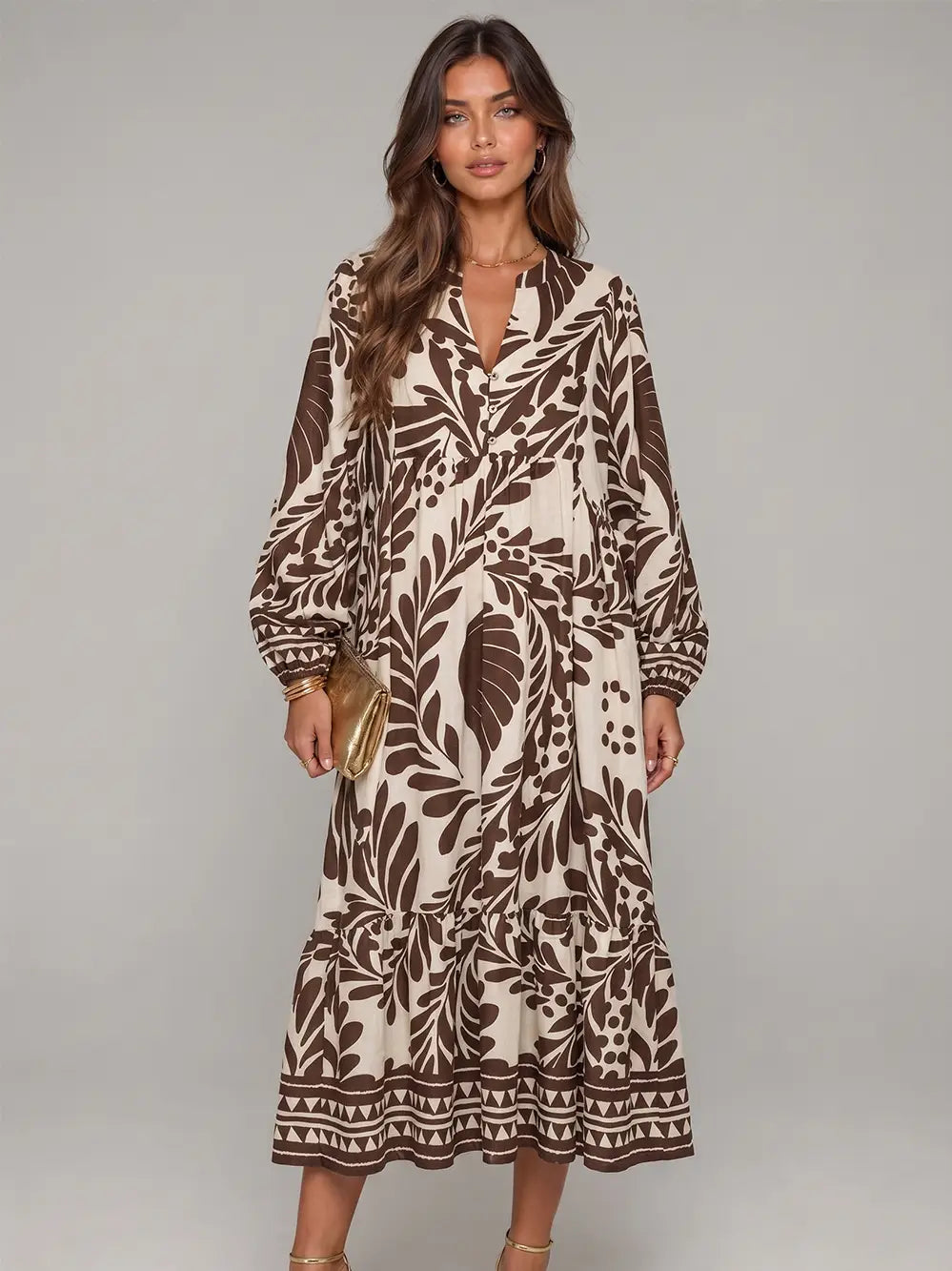The Autumn Garden Dress