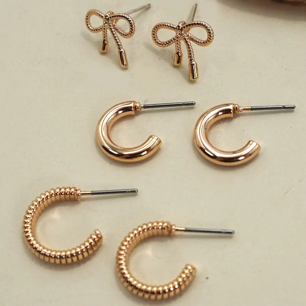 Sweet & Simple Earring Set